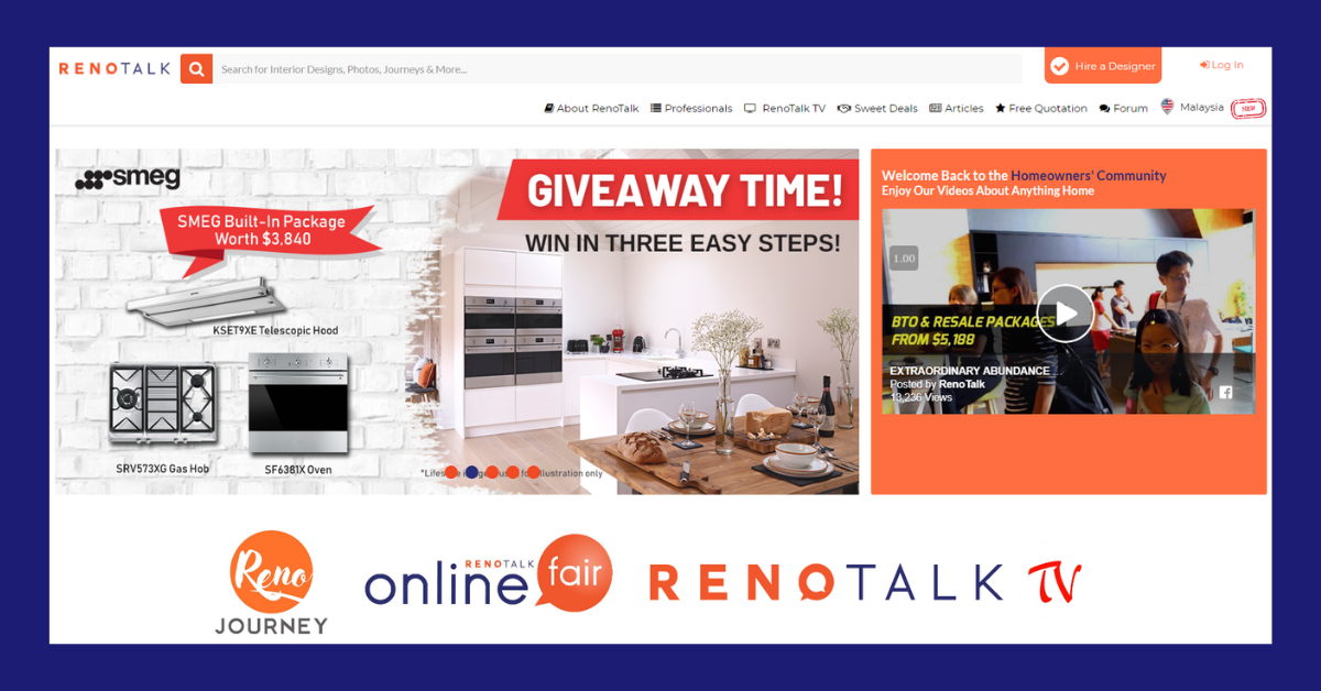 renotalk home page banner